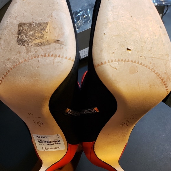 Black and Red Bootie - Picture 6 of 16